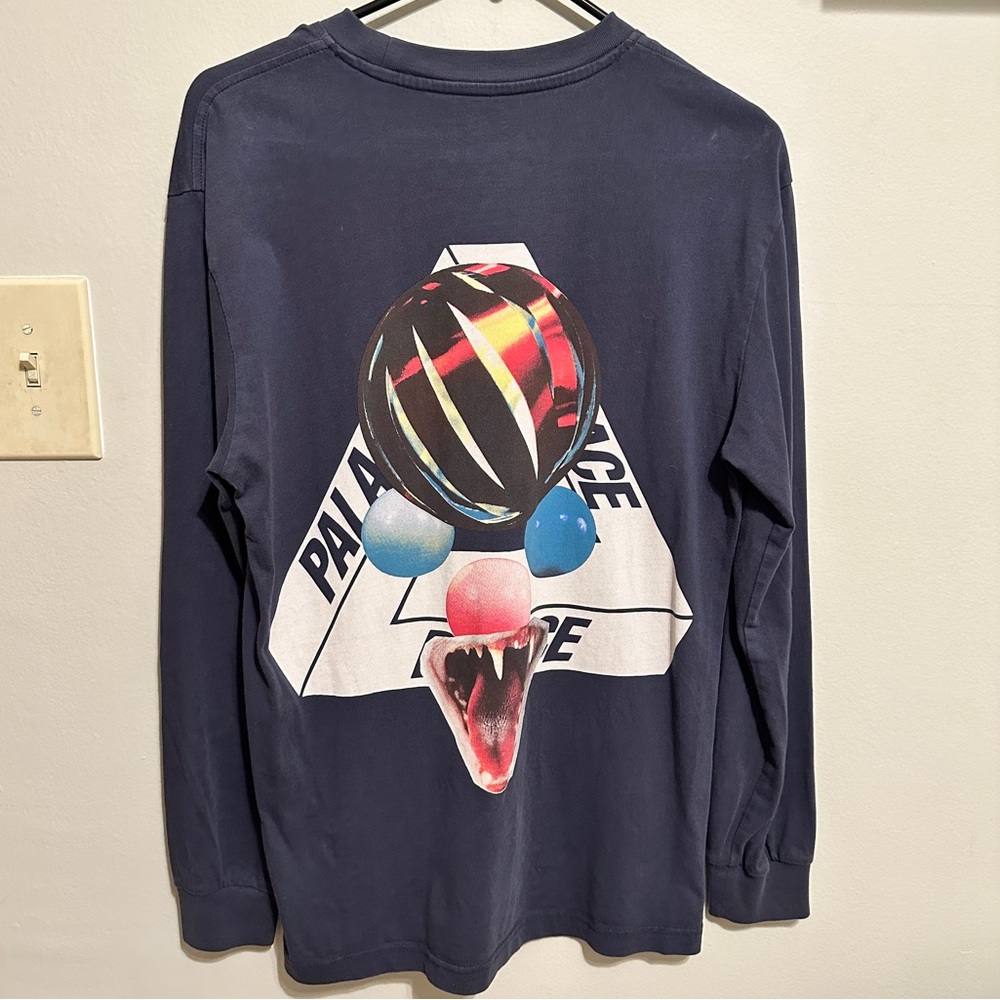 Palace Long Sleeve Tee Rare